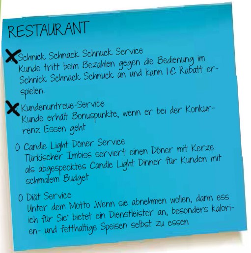 Restaurant mit Kreuz